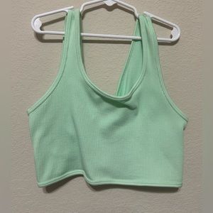 - Soft, comfy, & cute, Aéropostale cropped tank top, size: M